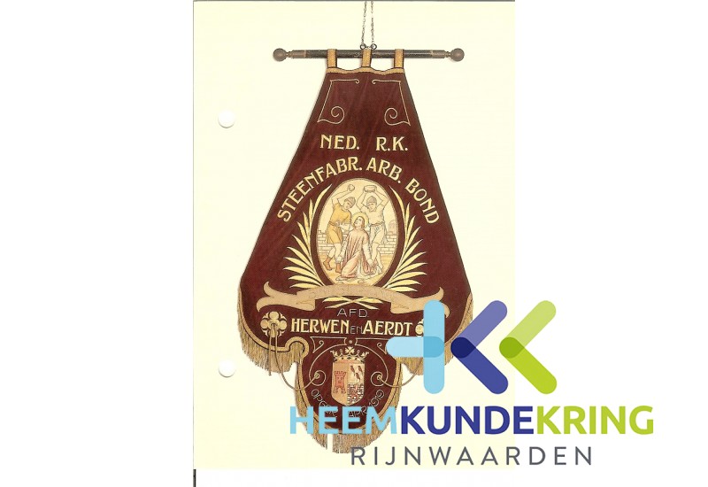 vaandel steenfabrieksarbeidersbond